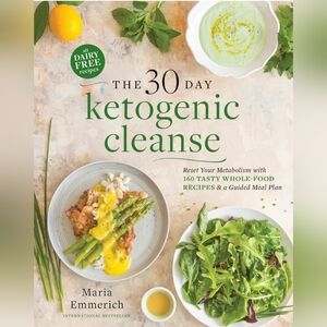 30 day Ketogenetic cleanse Book.